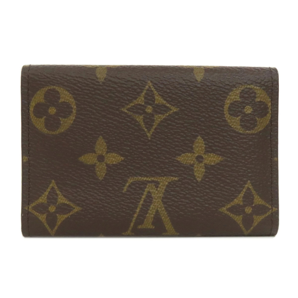 Louis Vuitton Multicles Wallet Key Case Monogram Canvas Brown